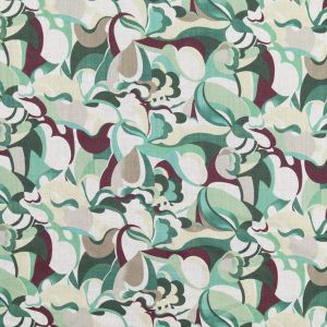 Print Cotton Kaleidoscope / Green