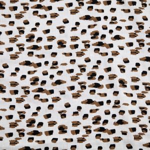 Printed cotton / Animal
