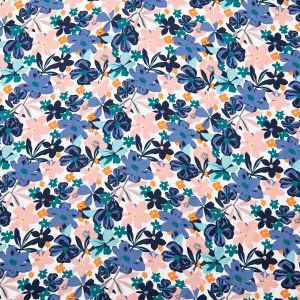 Printed viscose fabric / Floral