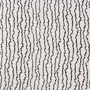 Printed viscose fabric / Zig zag