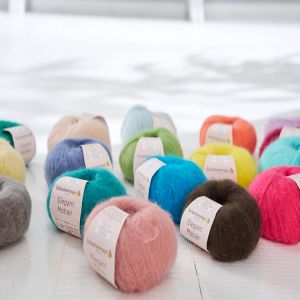 Yarn Elegant Mohair Schachenmayr 25g / Different shades