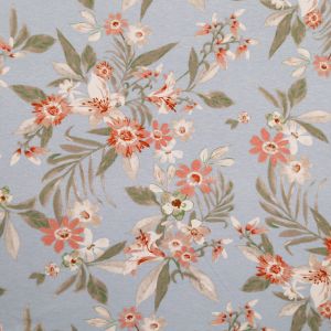 Printed viscose jersey / 19230