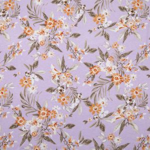 Printed viscose jersey / 19230