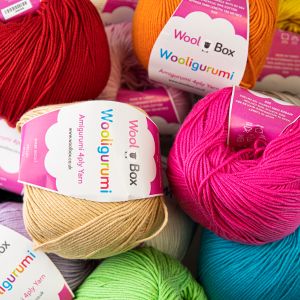 Yarn Woolbox Wooligurumi 50g / Different shades