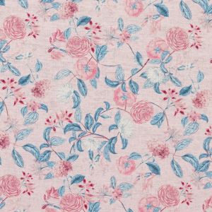 Print cotton linen mix fabric / Design 13