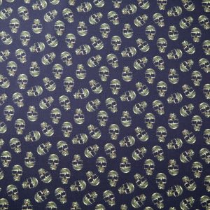 Digital print cotton poplin / 9338