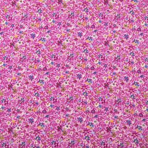 Printed viscose fabric / 19679