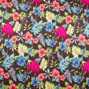 Printed cotton / Hawaii 5