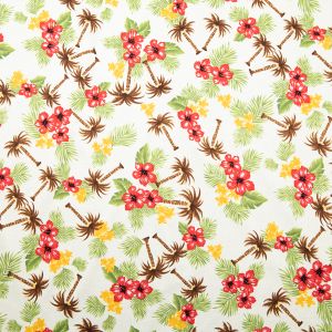 Printed cotton / Hawaii 3