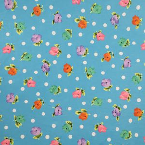 Printed lycra Aladino / Turquise