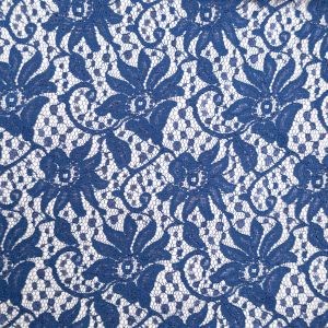 Guipure lace Crazioso / Cobalt blue
