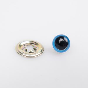 Safety eyes for toys / blue / 12 mm