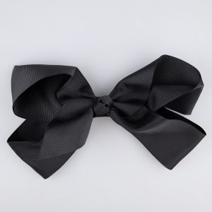 Hair Accessories with pow / Black