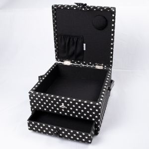 Sewing box / Black star L