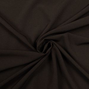 Suiting Fabric Stretch polyester /  5001 Black