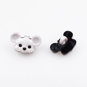 Button / Mouse / Grey
