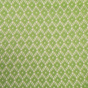 Summery knit fabric / Green