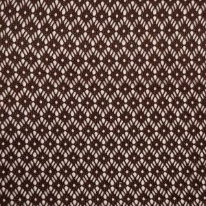 Summery knit fabric / Brown