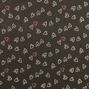 Printed jersey / 6948 Hearts