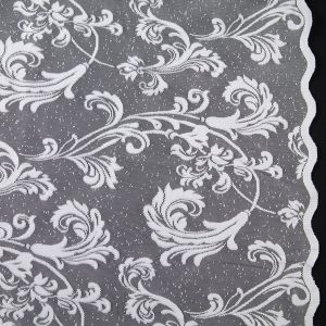 Curtain tulle / 81943 / Grey