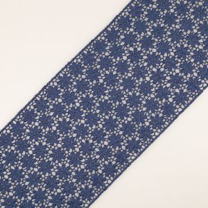 Guipure Lace 72 mm / 023 Navy