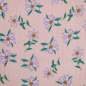 Printed viscose fabric / Design 6