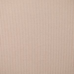 Recycled polyester rib fabric / Beige