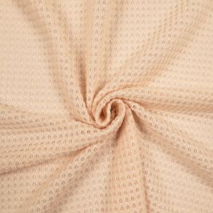 Summery knit fabric / Nude