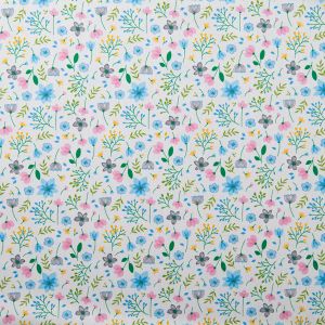Cotton poplin / Flowers