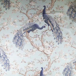 Printed cotton fabric Laura / Design 9