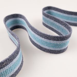 Cotton mix Webbing 40 mm / Denim
