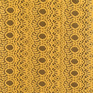 Corded lace 9598 / Yellow