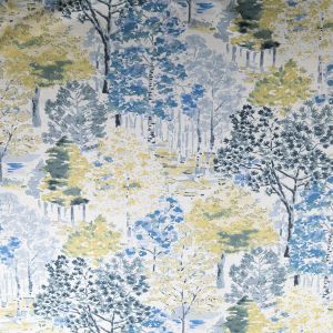 Printed cotton fabric Laura / Design 12