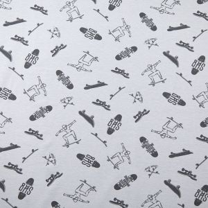 Printed jersey / 30220