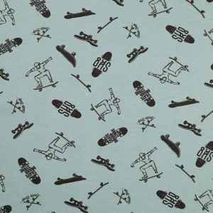 Printed jersey / 30220 Skateboard