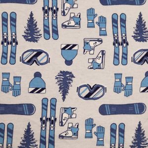 Printed flannel / Design 40