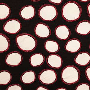 Printed viscose jersey / D3