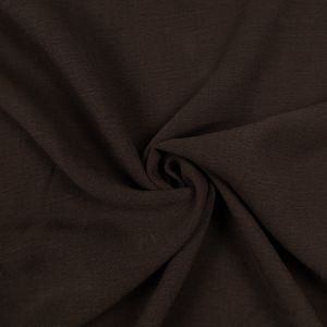 Viscose fabric / Brown