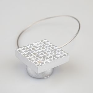 Tieback with magnet 88 / Silver