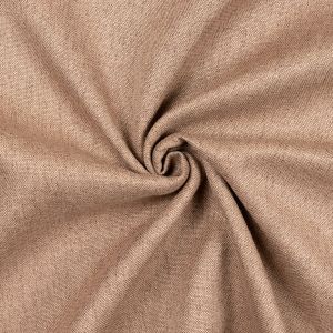 Blackout fabric / 1979 Linen-like, 12 Brown