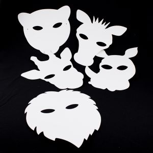 Jungle Animal Mask / Different