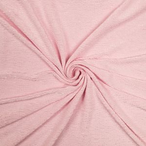 Lycra with crinkle effect / Pink