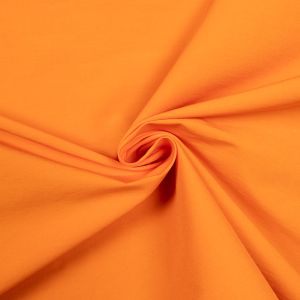 Suiting fabric Bengaline Viscose stretch / Orange