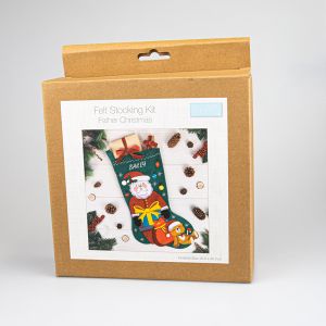 Make yourself a felt stocking