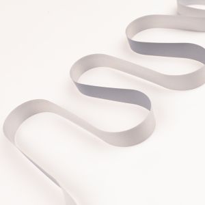 Iron-on reflective trim