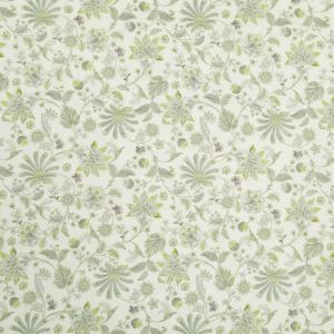 Print faux silk Crystal / D1 Green