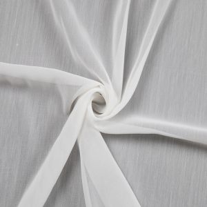 Crepe chiffon / Ivory
