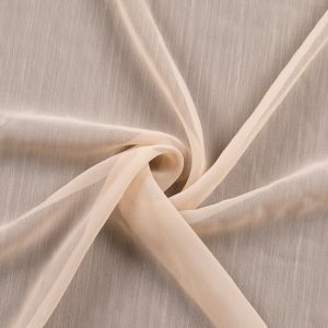Crepe chiffon / Nude