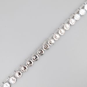 Coins Strung / Silver