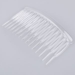 Slide Comb 8,5x5 cm, Transparent